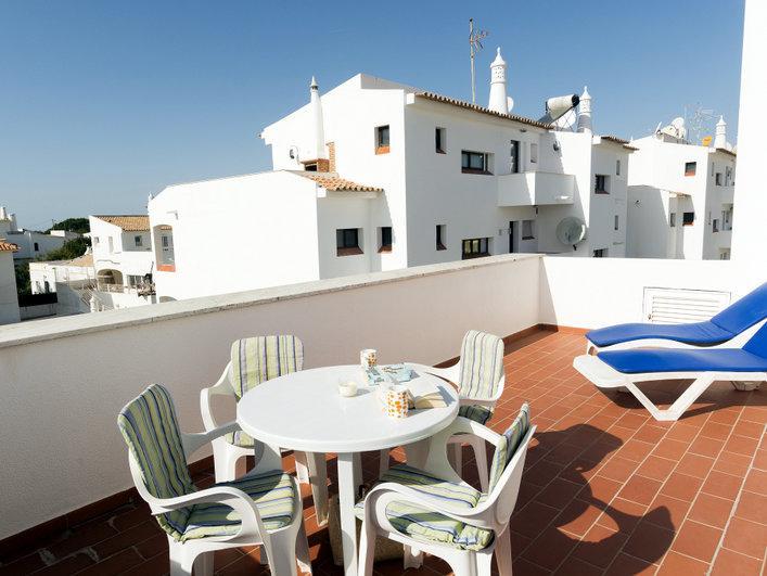 Vila Praia Apartment Albufeira Luaran gambar