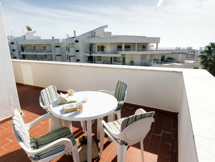 Vila Praia Apartment Albufeira Luaran gambar